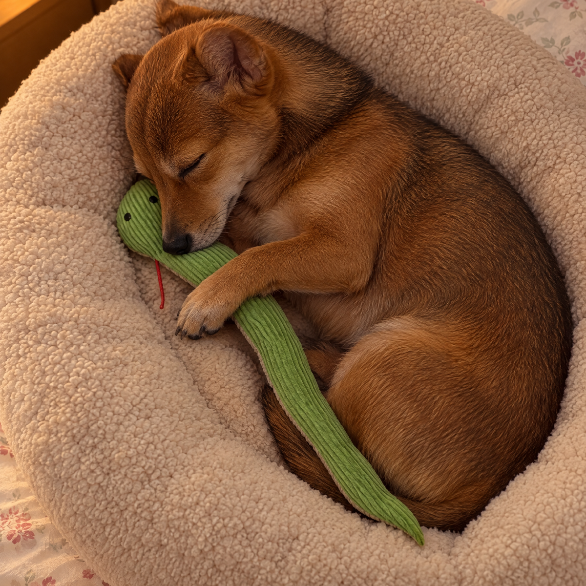 Calming Snake