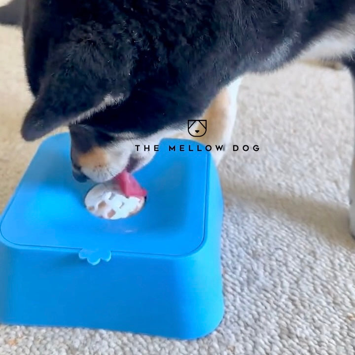 Calming Licking